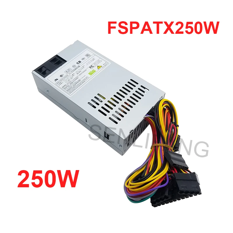 

Genuine new for R-Senda FLEX12V Small 1U Rated 200W Peak 250W Power Supply SD-250PSU FSPATX250W