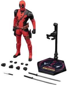 Mainan ZD Figur Aksi Deadpool & Wolverine Koleksi Wolverine Kotak Deadpool Figur Aksi Dewasa Mainan Anak-anak 12 penjualan terbaik xbox deadpool - №