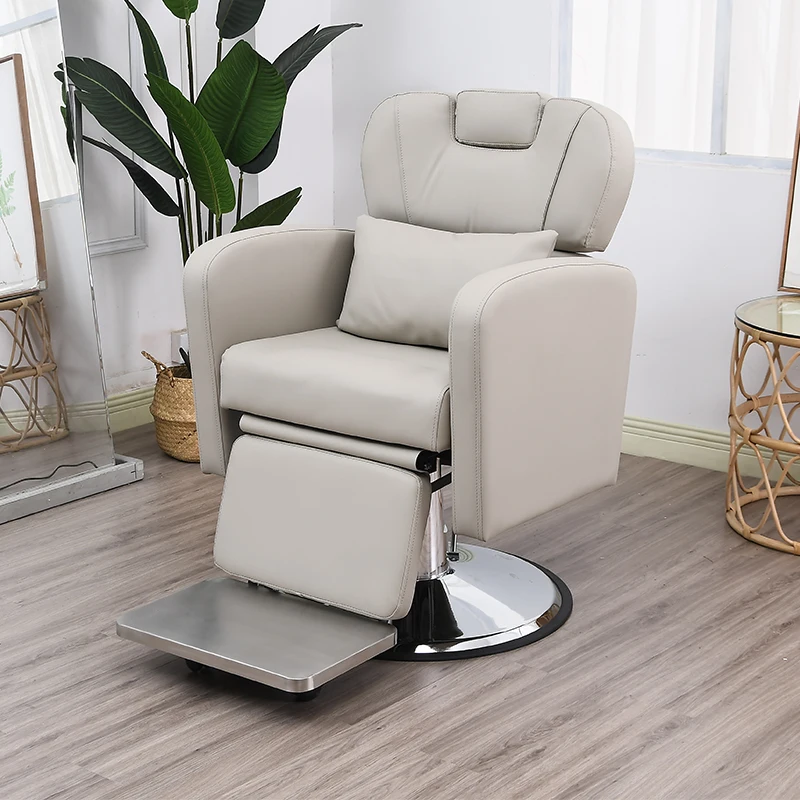 Modern Hair Salon Equipment Beauty Salon Furniture Luxury Style Beauty Barber Chairs