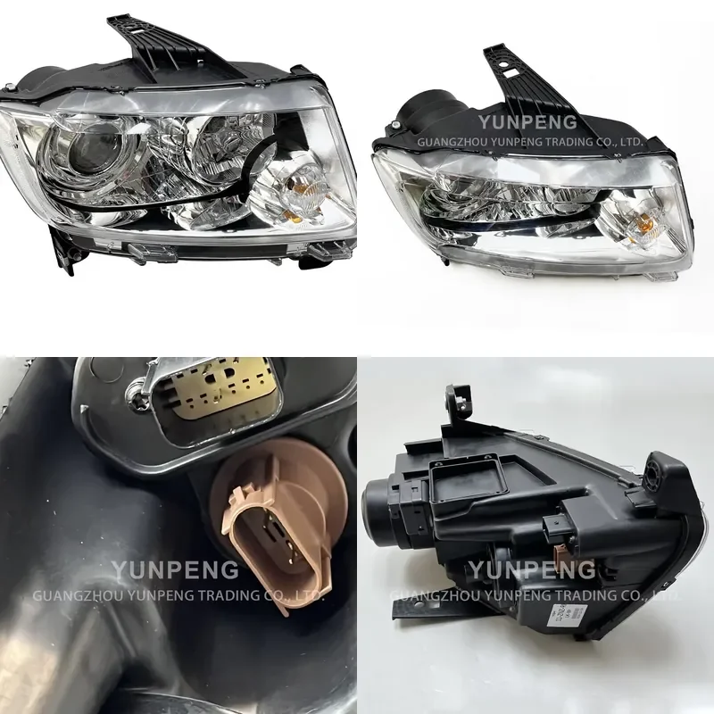 

5182552AF Right Side Auto Headlamp for Jeep Compass 2011-2013 05182552AF 5182552AE 05182552AE 5182552AH 05182552AH 5182552AG