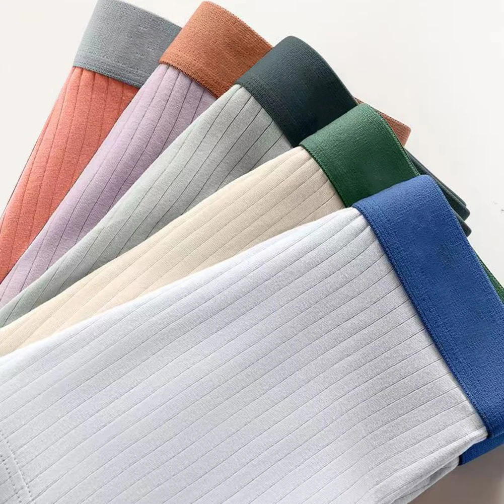 

Comfortable Men's Underwear Breathable Boxer Briefs with Pouch Soft Stretch Material for All Day Support and Comfort