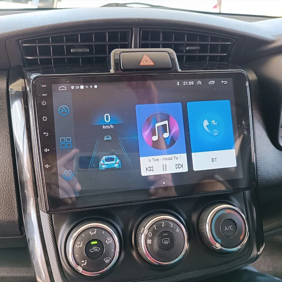 For Toyota Corolla Axio Fielder 2012 - 2021 Auto Stereo Radio Multimedia Video Player Navi GPS Monitor Android 14 4G Lte Carplay