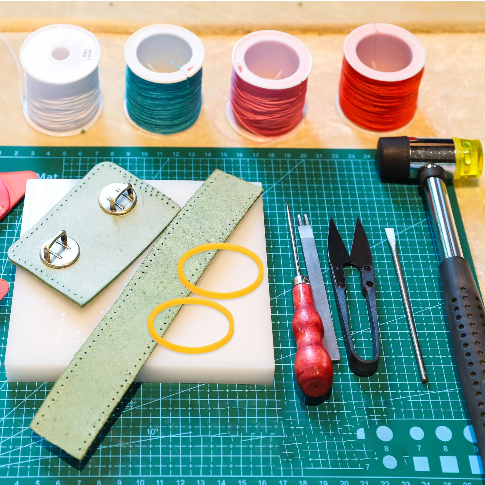 مجموعة واحدة من الأربطة المطاطية للوازم المكتبية، أربطة مرنة سميكة عالية المرونة لمجلدات الملفات، سلة المهملات، تنظيم المدرسة والمنزل