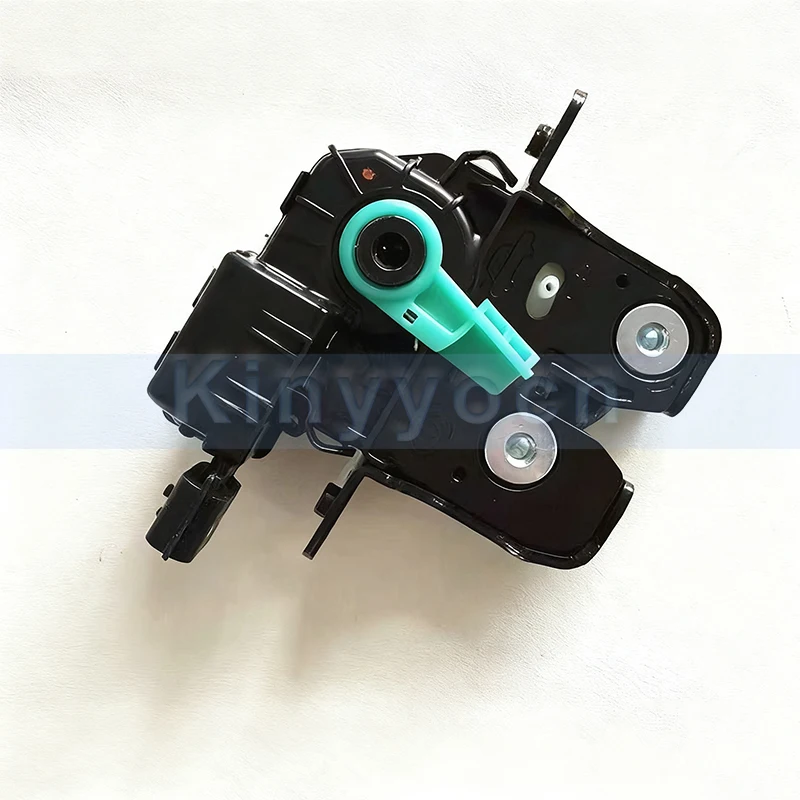 الباب الخلفي التمهيد غطاء قفل ل FAW Besturn X80 2016-2018 سيارة الجذع الباب الخلفي قفل كتلة الخلفي غطاء صندوق السيارة الباب الخلفي قفل كتلة مزلاج #4