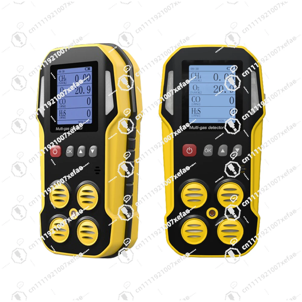 Portable Android handheld gas analyzer for detection with stable performance and accurate multi-parameter indicators