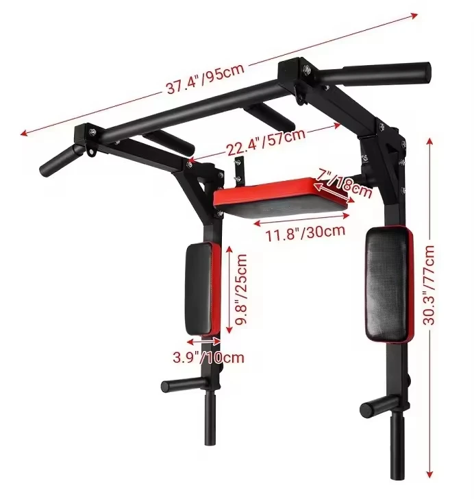 حار بيع شنت سحب ما يصل بار للداخلية المنزل الصالة الرياضية تجريب برج الطاقة مجموعة معدات التدريب شريط أفقي وموازي