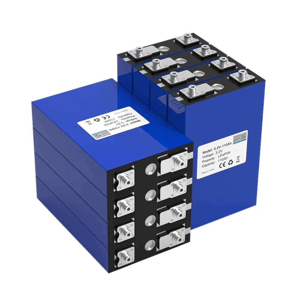 جديد الأصلي VariCore 3.2 فولت 110Ah LiFePO4 بطارية ليثيوم فوسفات الحديد ل 12 فولت RV عربة جولف خلية تخزين الطاقة الكهربائية الشمسية