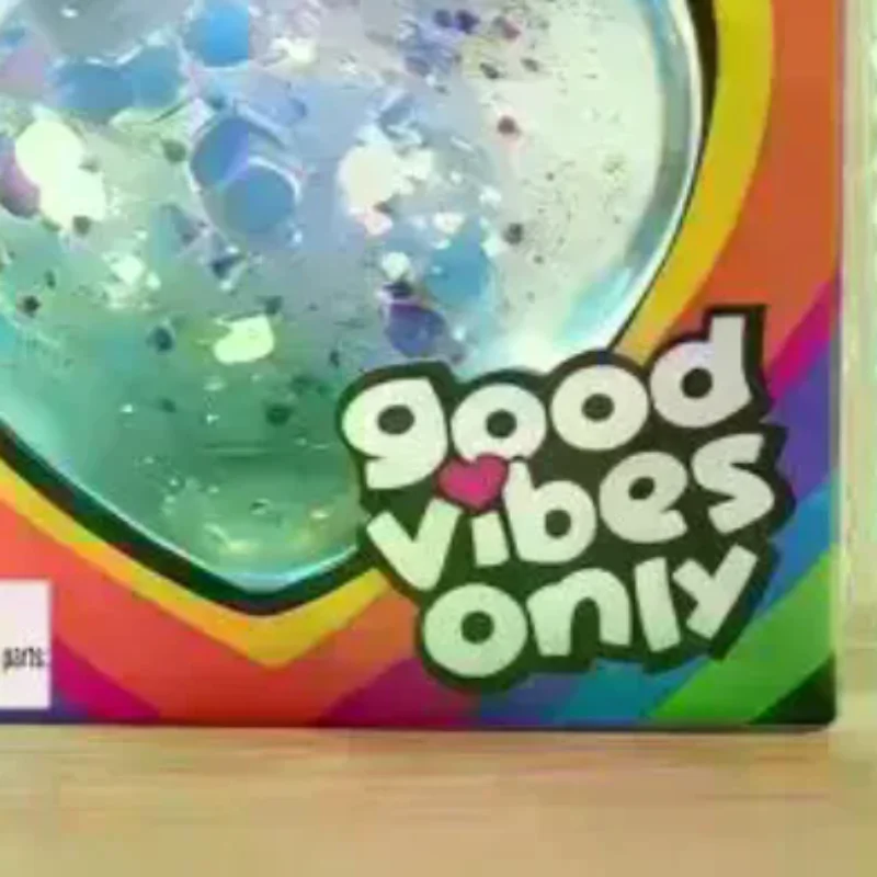 Heart Shaped Relaxation Squeeze Ball for Stress Relief Mood Improve Soft Foam Toy for Adult Child Office School