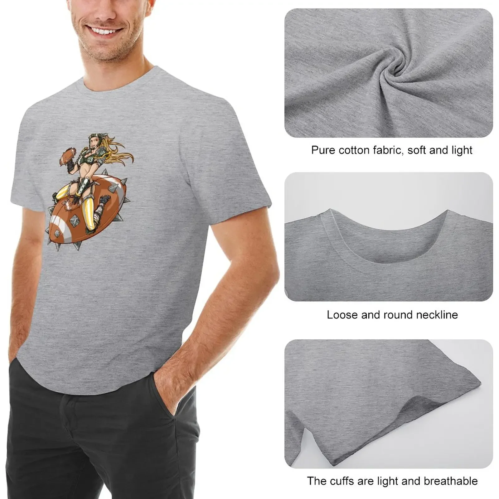 Blood Bowl - Star Player! T-Shirt Blouse basketball graphic tees t shirt for men