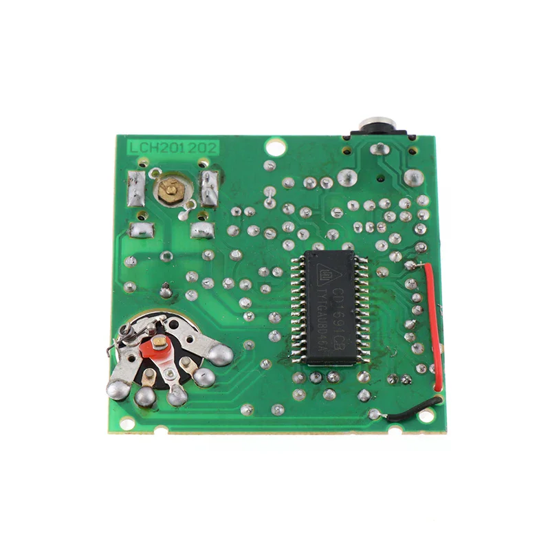 CXA1691/CD1691/ FM Receiver Board (Continuously Adjustable, No Squelch, Mono)