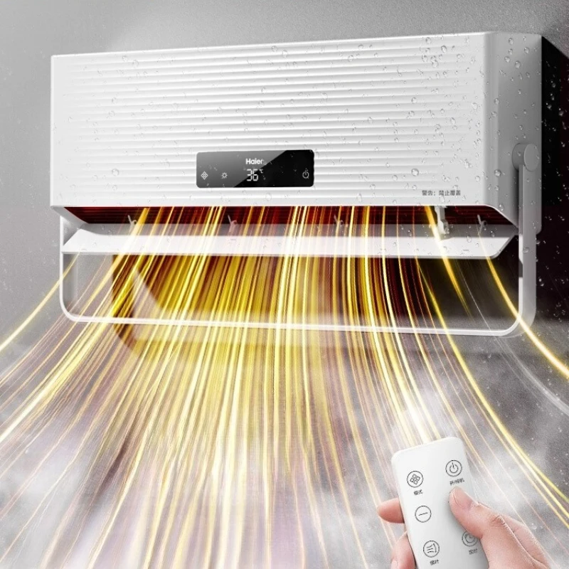 

Настенный тепловентилятор для ванной комнаты, водонепроницаемый электрический обогреватель для спальни, дома, энергосбережение, энергосбережение, быстрый нагрев, теплее