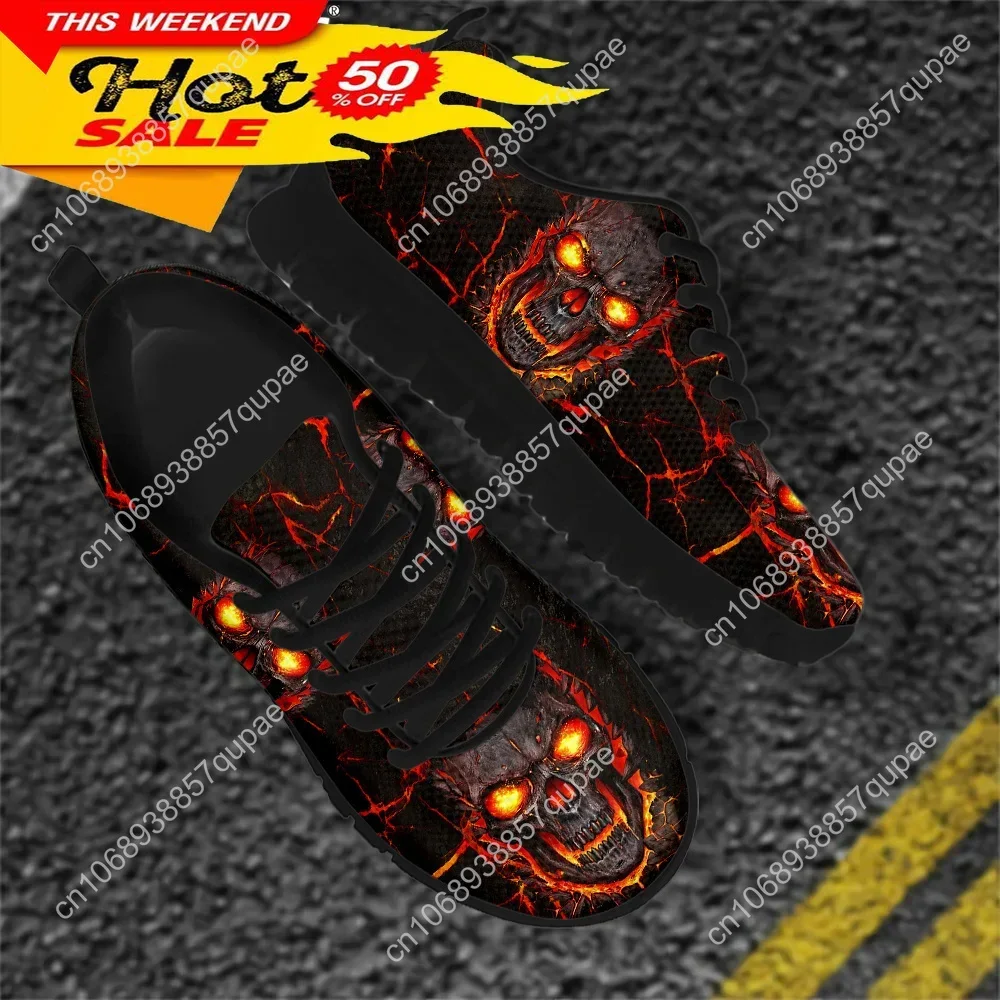 

Lava Skull Sports Shoes Mens Womens Children Sneakers Casual Custom High Quality Couple Shoes