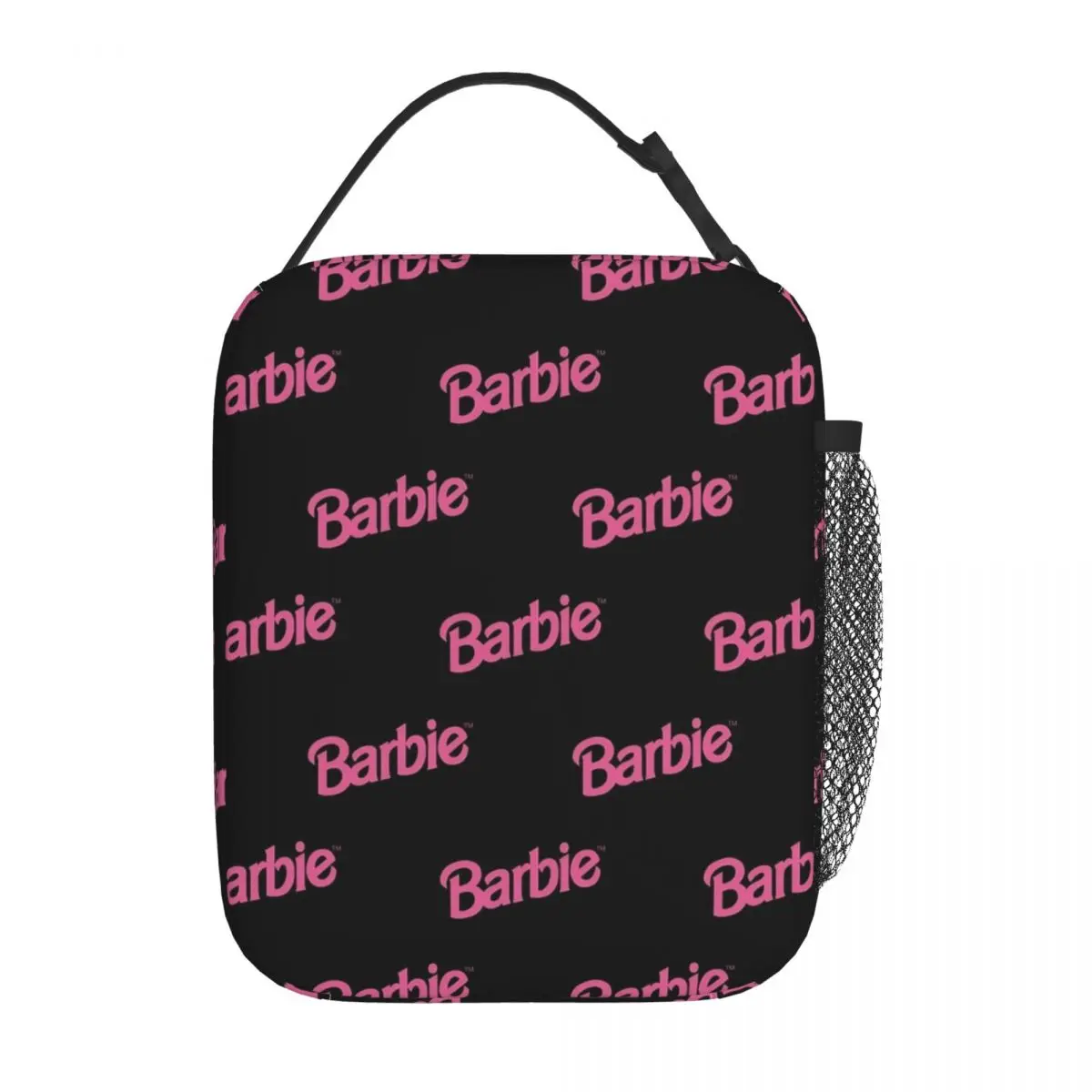 Barbie Pink Girls Y2K Insulated Lunch Bag Thermal Bag Reusable Leakproof Tote Lunch Box Men Women Office Outdoor