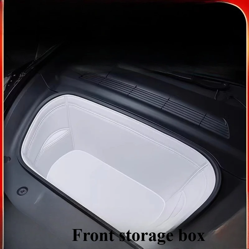 

For Tesla Model3/y Highland Front Trunk Mat Trunk Mat Full Surround Artifact Accessory Modification
