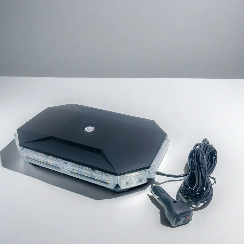 

Roof strobe beacon light bar, magnetic emergency warning flashing plow light is suitable for snow removal on construction