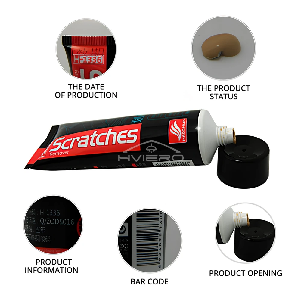 Car Paint Scratch Care Auto Polishing Grinding Motorcycle Automobiles Paste Polish Wax Repair Renovate Polishing Machine Gloss