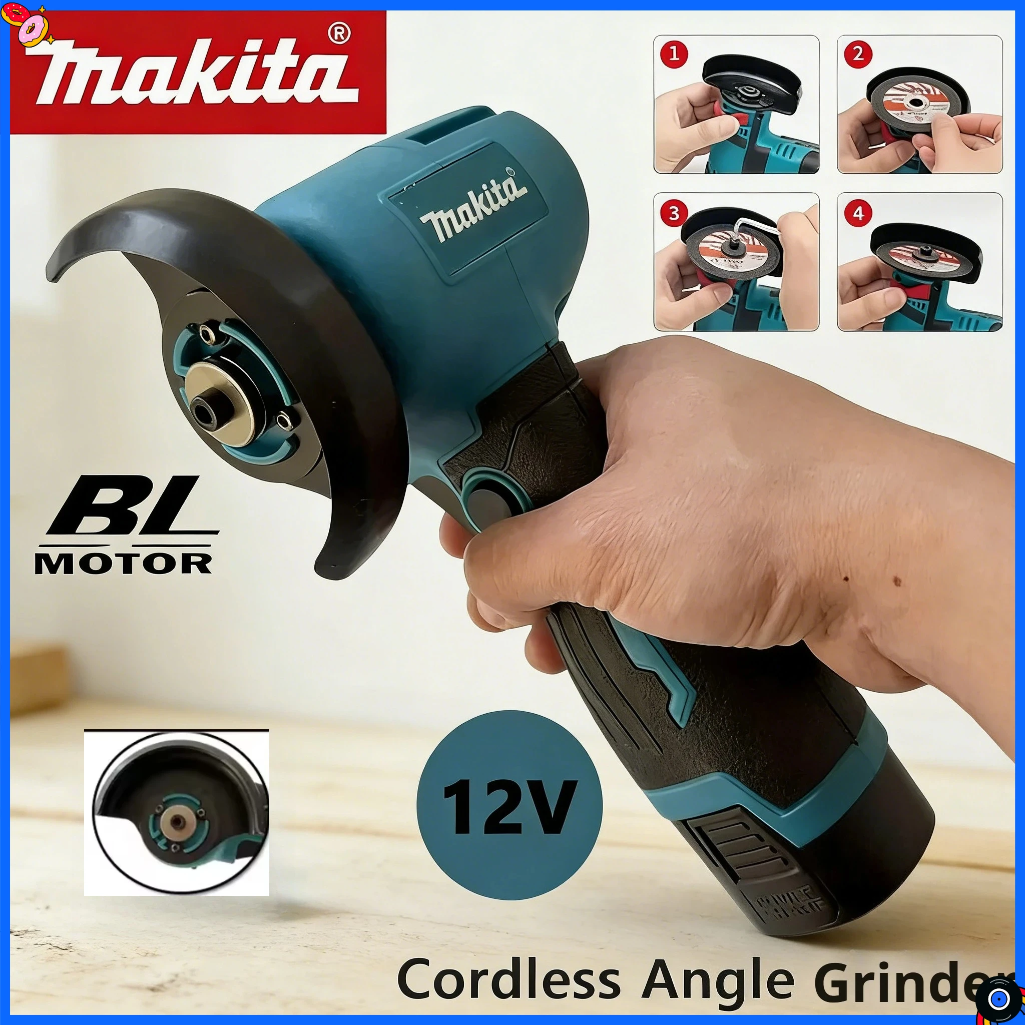 Makita 19500RPM Min…