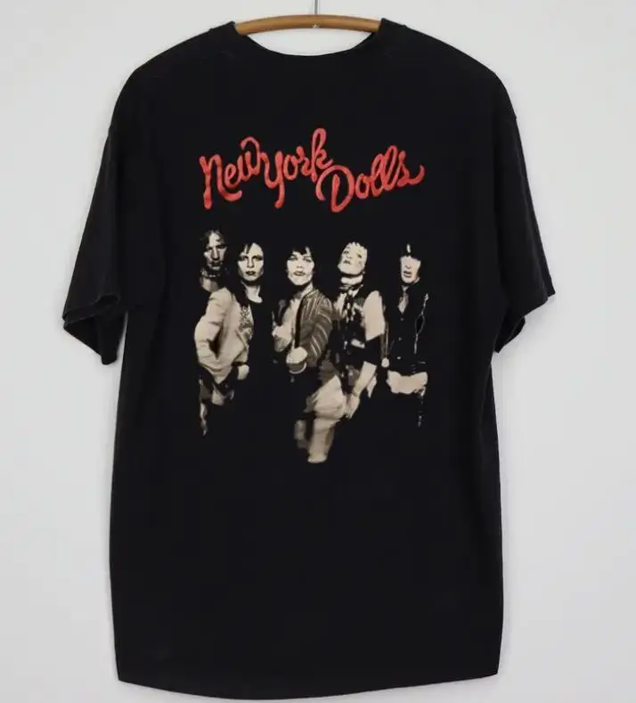 

New York Dolls Band Special Present T shirt All Size