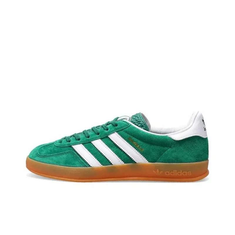 

Adidas Originals GAZELLE Удобные мужские и женские противоскользящие износостойкие простые универсальные низкие туфли для доски IG1596