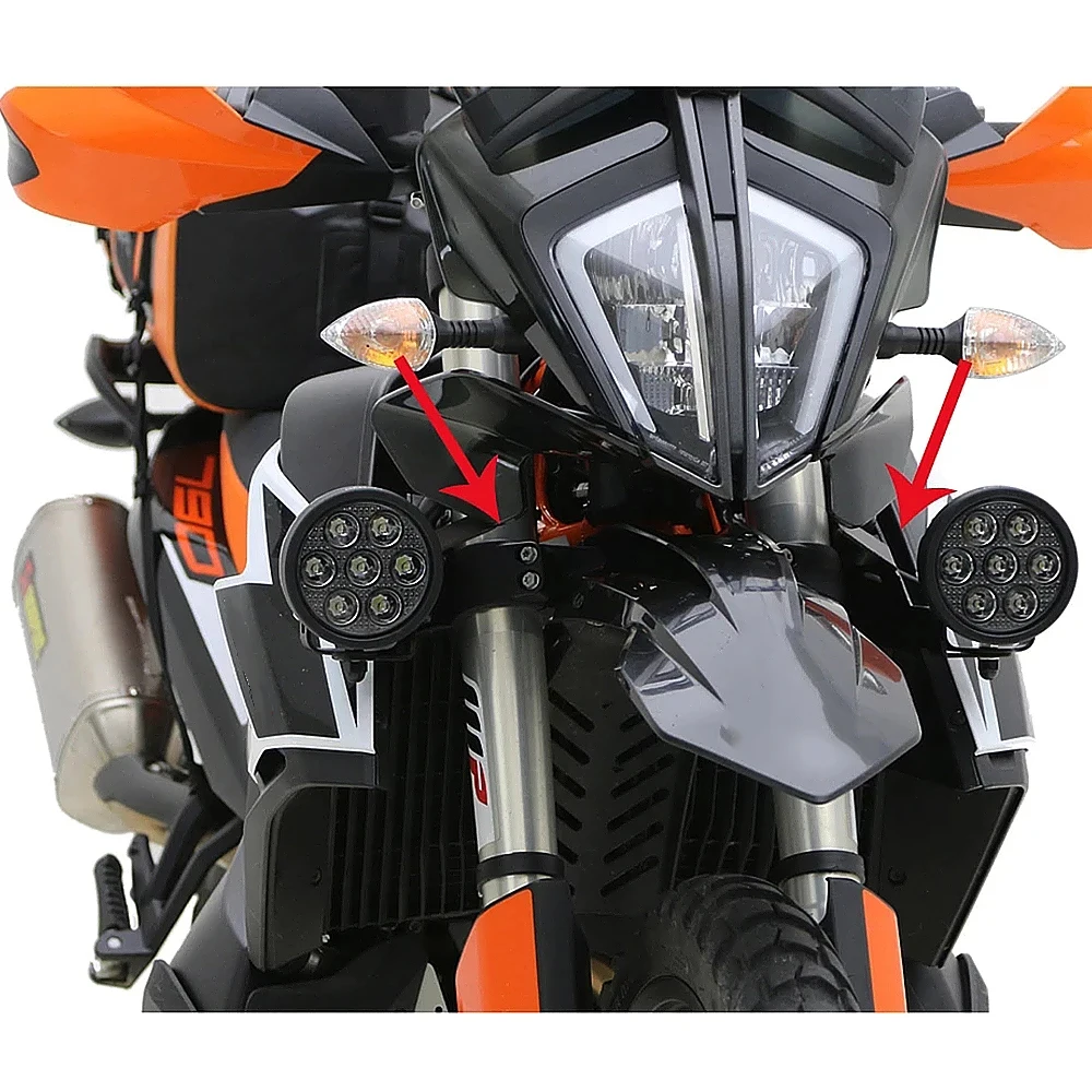 NEW Motorcycle Driving Light Mount For 790 Adventure 790 Adventure R 2019-2020