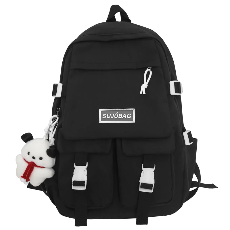 Women's Leisure Schoolbags Designer High Quality Large-capacity Female Fashion Knapsacks Waterproof Nylon Ladies Travel Backpack