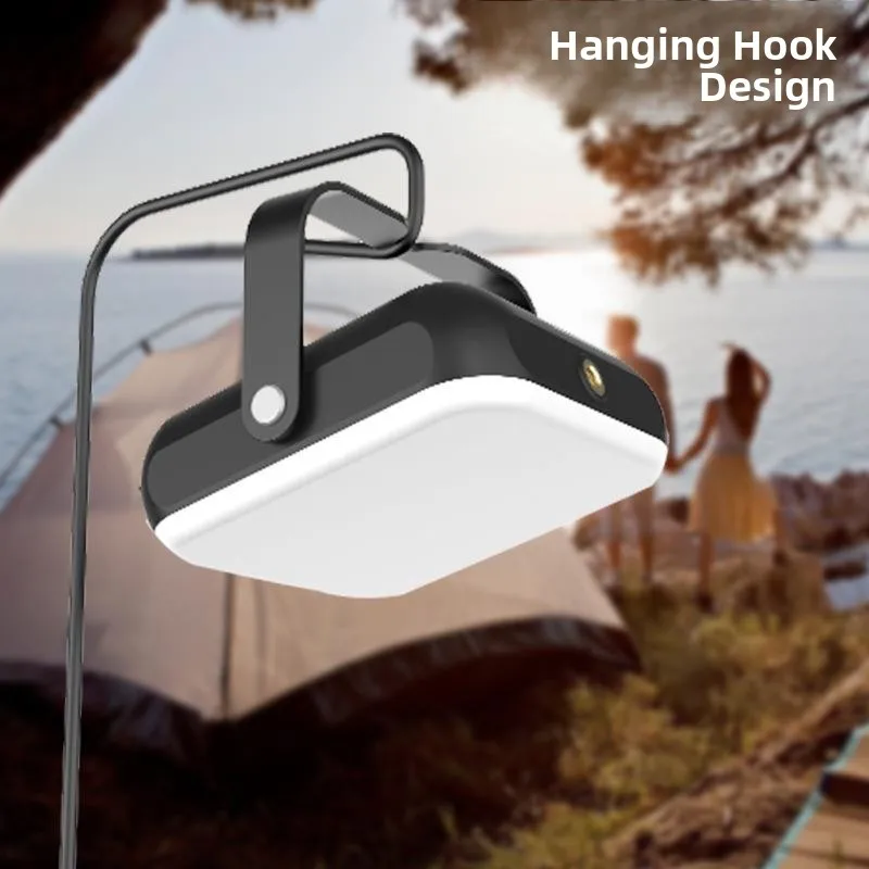 

Portable Outdoor Camping LED Lamp Handheld Adjustable Brightness Tent Light Long Battery Life Miniature Camping Lantern