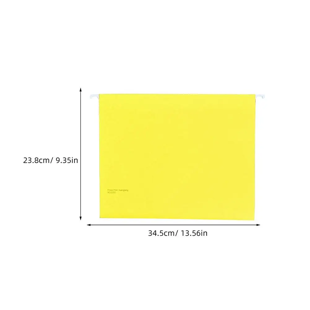 5Pcs Hanging File Folders A4 Colorful Office Supplies Portable Bills Holder ganize Documents Letters Wear Resistant Stable