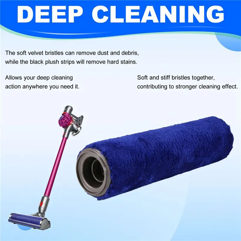 Brosse principale ABUD pour aspirateur portatif Dyson V12 Slim, pièces de rechange pour la barre de brosse.