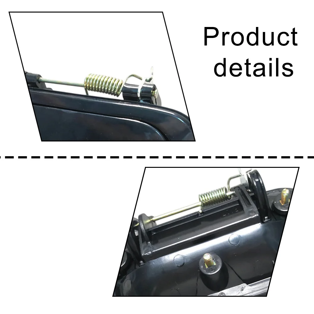 For Nissan Xterra Rear Door Back Door Grip Rear Door Latch Handle For Rear Tailgate Replacement Quick Installation Process