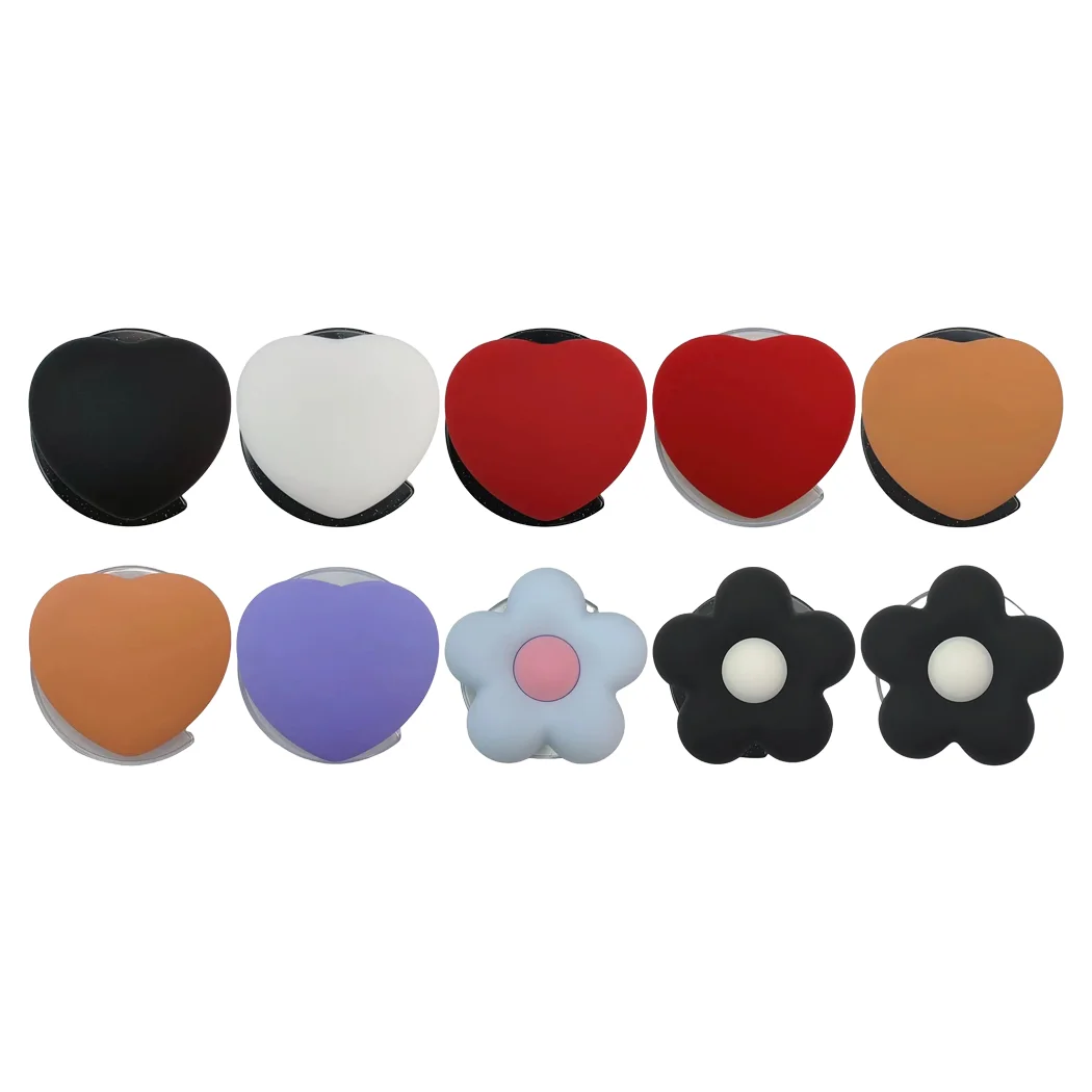 

Multiple 3D Heart Flowers Magnetic Phone Grip for IPhone Holder Mount Support for Galaxy Mobile Phone Accessories