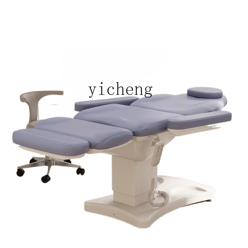 Zc Vertical Electric Lift Beauty Care Bed Micro Plastic Tattoo Embroidery Medical Beauty Injection Bed Beauty Bed