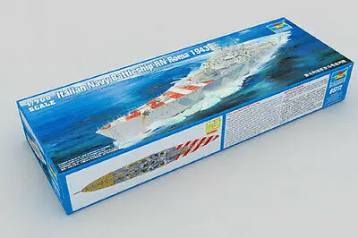 

Trumpeter 05777 1/700 Italian Battleship RN Roma 1943 Static Model Kit Warship TH05639