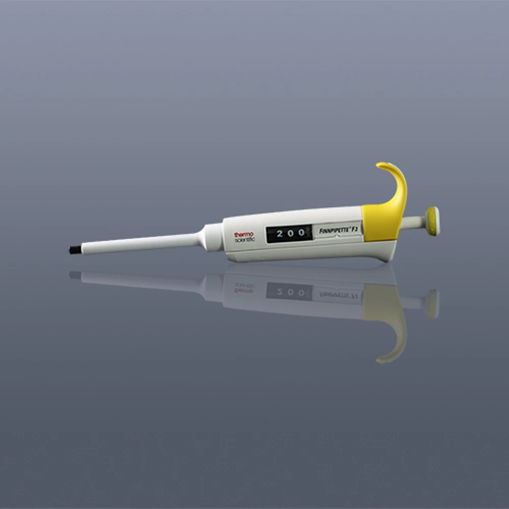 Thermo F3 Pipette Manual Single-channel Adjustable Range Pipette Microvolume Pipette Half Sterilized Laboratory Pipette