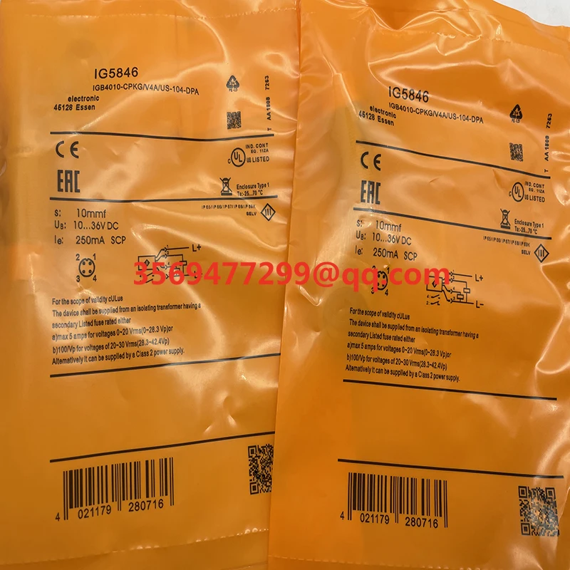

Brand new stock IG5846 IG5806 IG5765 IG5764 IG5772 IG5839 Proximity switch sensor