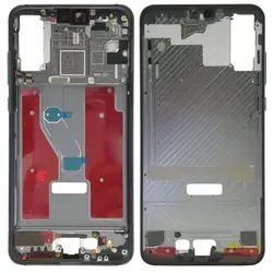 For Housing Middle Frame for Huawei P20, LCD Bezel Plate, Panel Chassis for P20 Pro Phone, Metal Middle Frame Replacement Parts