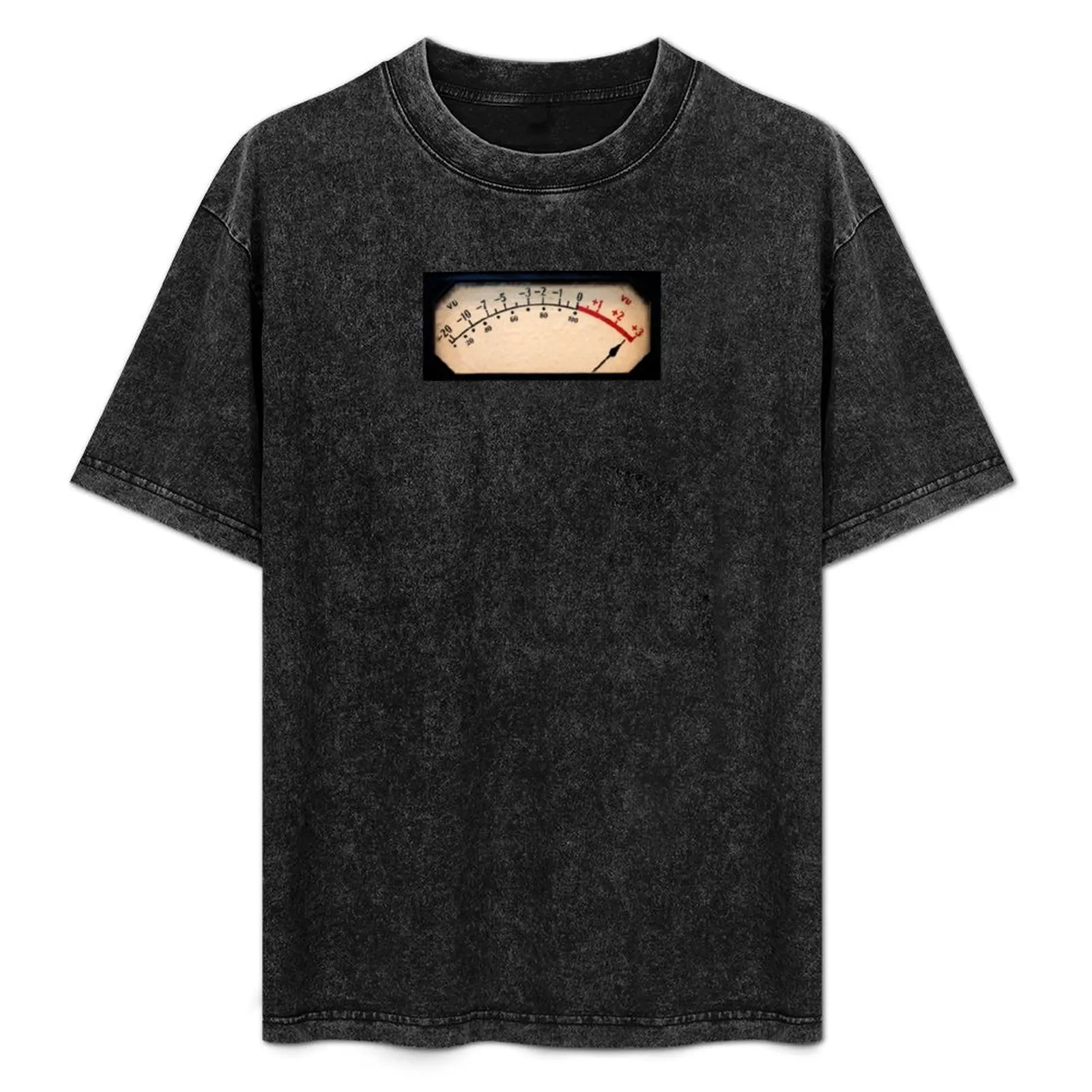 

VU Meter T-Shirt Casual Work Wear T-Shirt