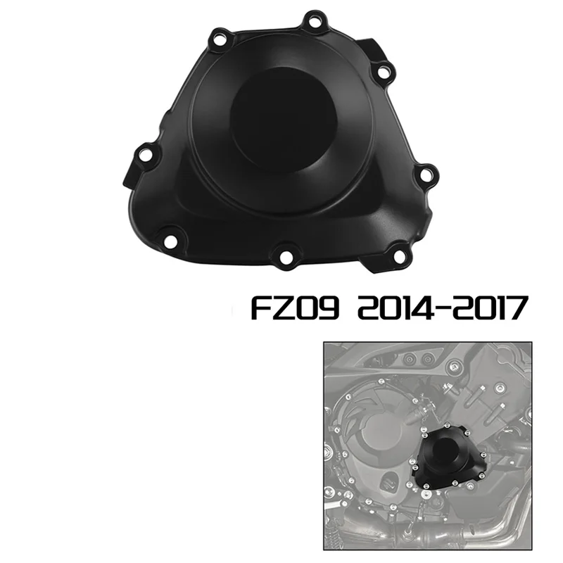 

NEW-Engine Stator Cover Crank Case Protector Crankcase Cover For Yamaha FZ09 2014-2017 FJ09 2015-2017 MT09 2014-2020 Spare Parts
