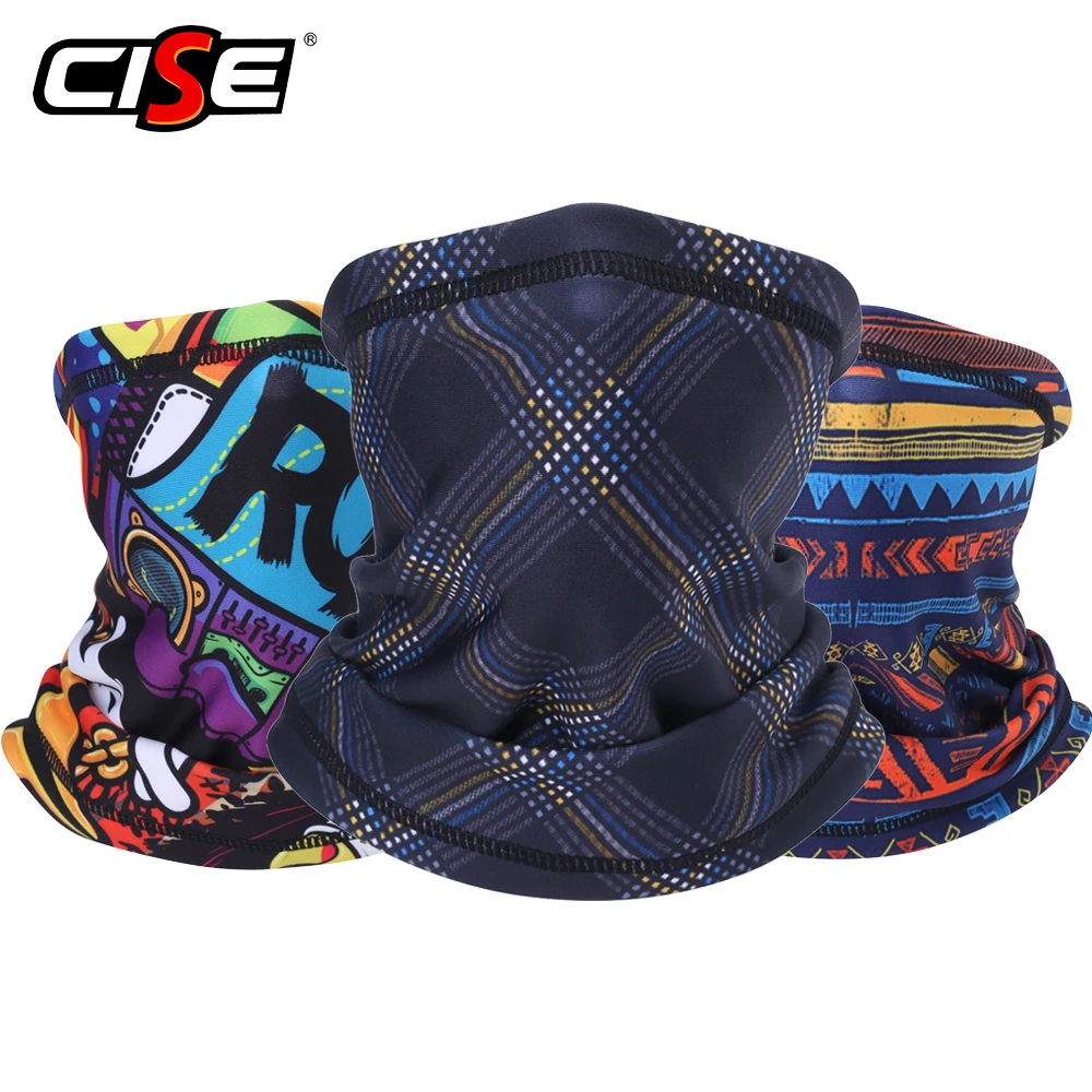 Scaldacollo in pile mezza maschera copertura scaldino invernale antivento moto tubo sciarpa passamontagna pesca sci Snowboard Bandana