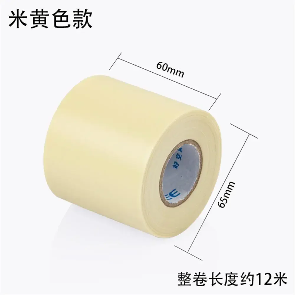 Fasciatura per aria condizionata Ispessimento Avvolgimento Tubo isolante Fasciatura Nastro per tubo Fascetta per tubo in rame nera da 10 cm