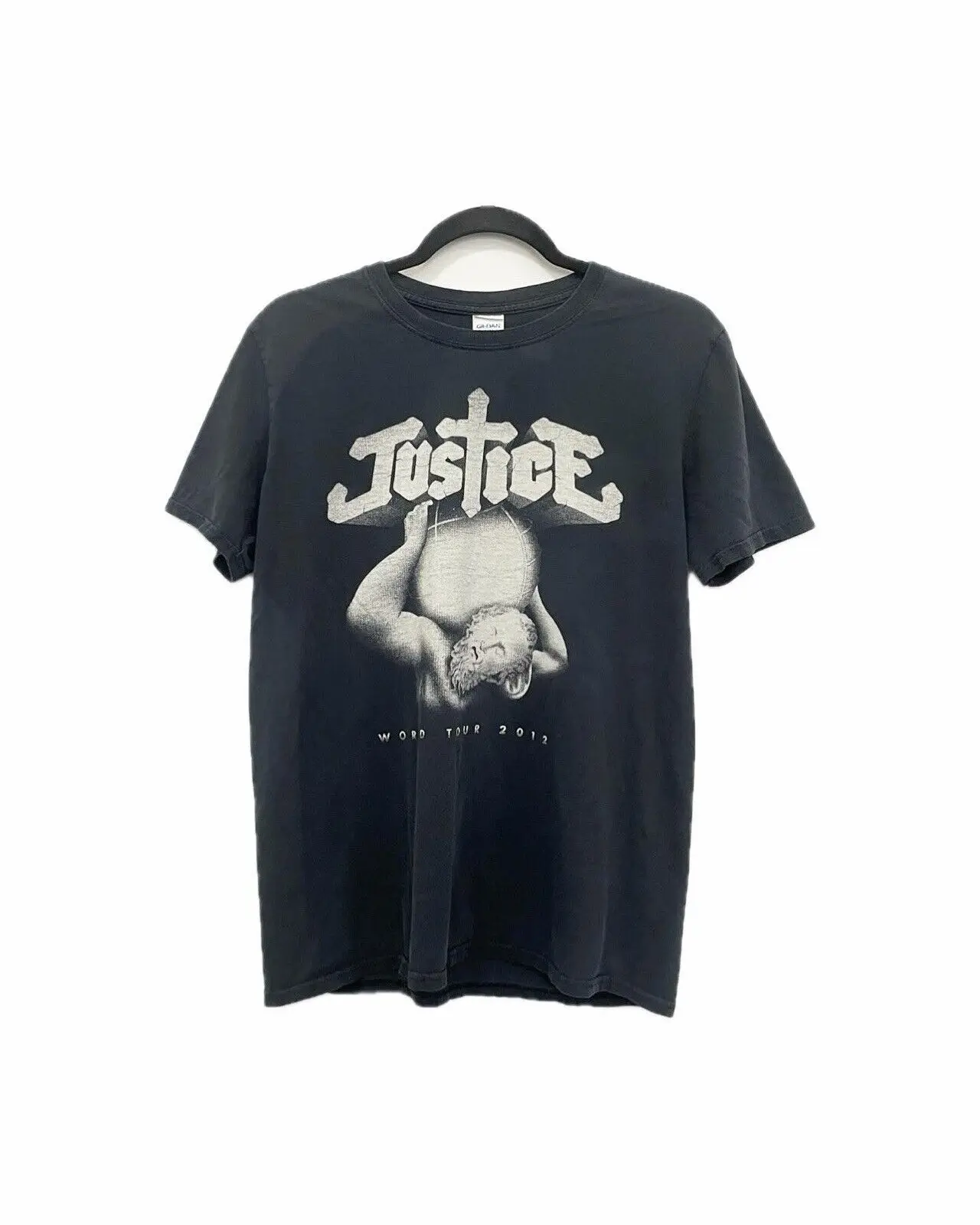 Винтажный справедливость 2012 Всемирный Тур Daft Punk Ed Banger