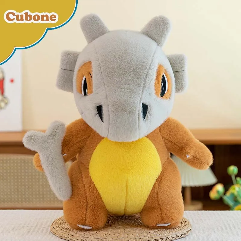 Pokemon Cubone Peluche Pokémon Anime Peluche Bambole 45/70 cm Kawaii Cuscino Coniglio Farcito Cubone Regali Di Natale per I Bambini