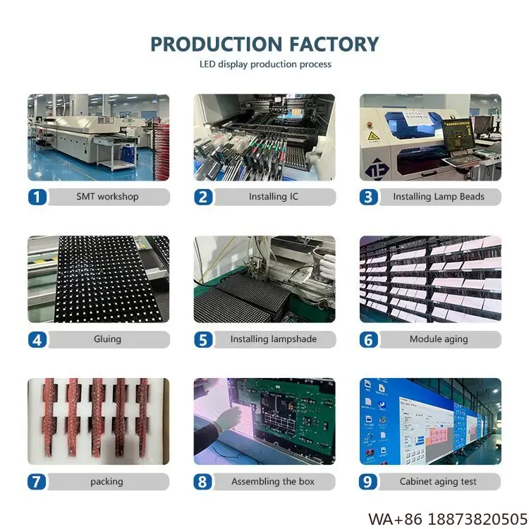 Led Panels P3 P6 La… - image