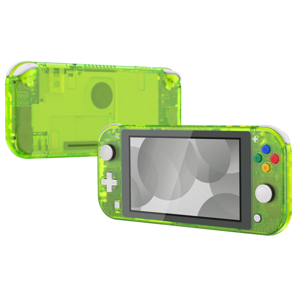 eXtremeRate ニンテンドースイッチライト用交換用ハウジング - クリア