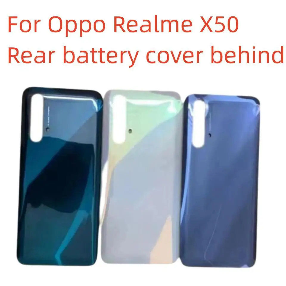 Задняя крышка батарейного отсека для Oppo Realme X50 5G RMX2144