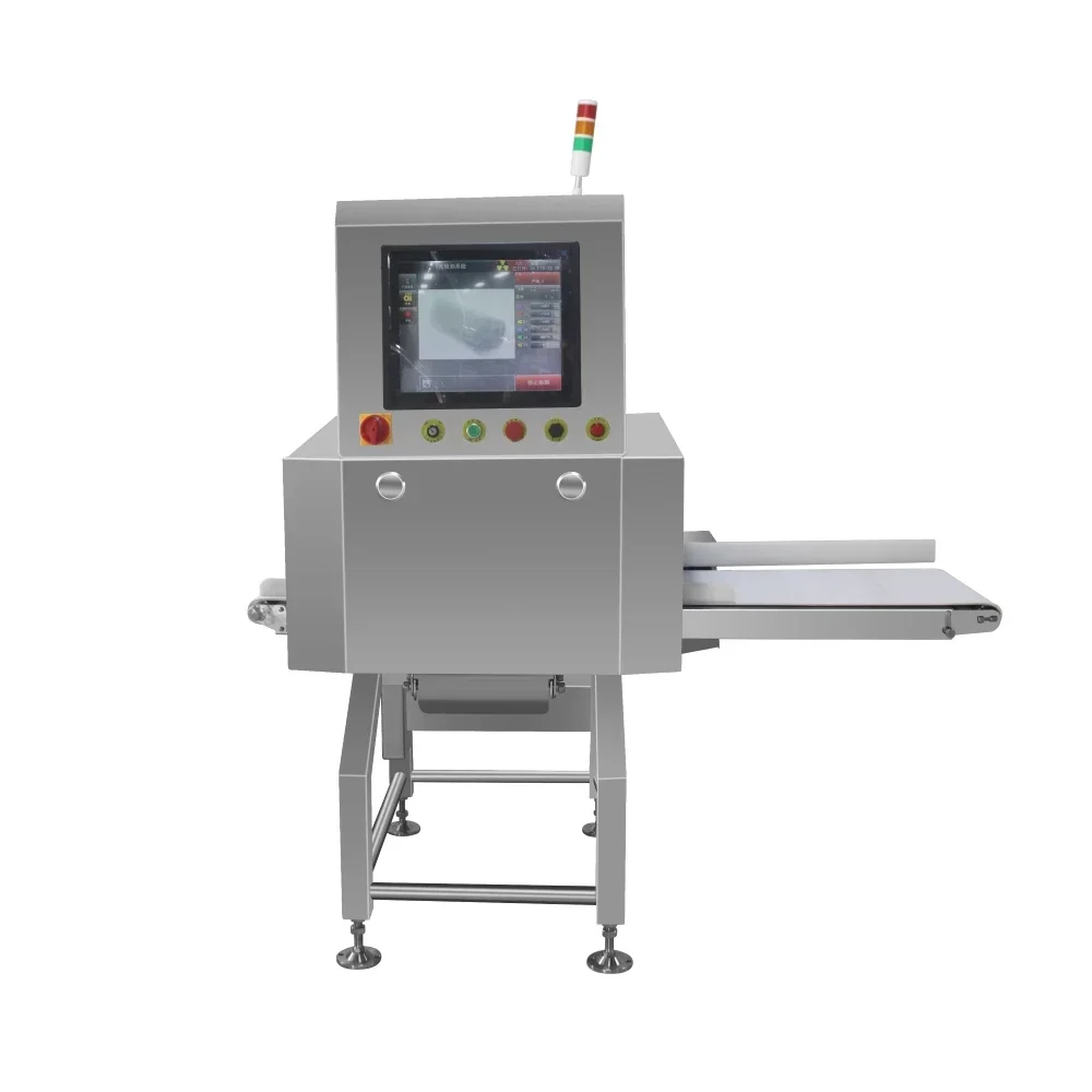 Food Processing Industry X Ray Inspection System Equipment Food X-ray Inspection Machine For Aluminum Foil Packaging Products