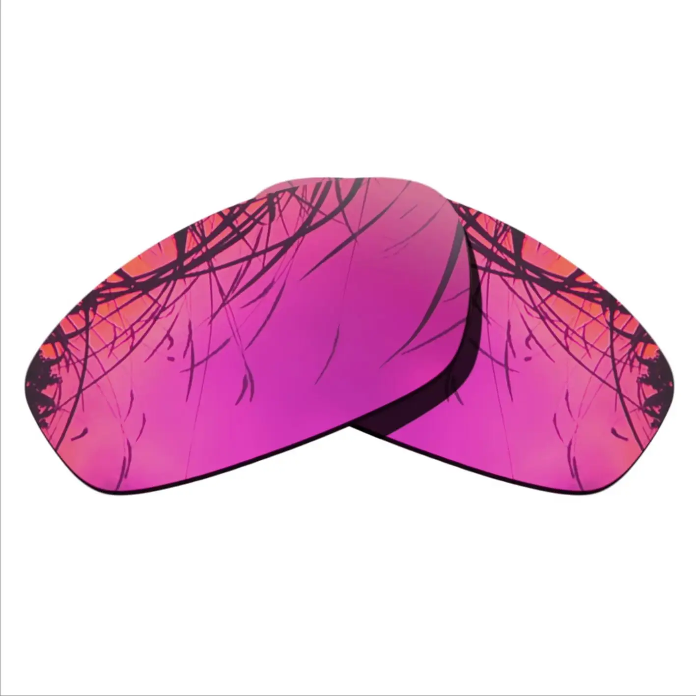 

Purple Red Polarized Replacement Lenses for Costa Del Mar Brine BR11 Sunglasses