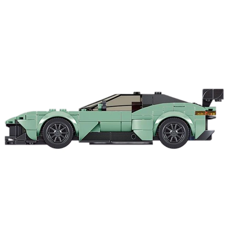 27009 369ピース 組み立て式車両モデル ビルディングブロック レンガ 車セット MOC テクニカル DIY おもちゃ 小型ペレット パズルボックスセット