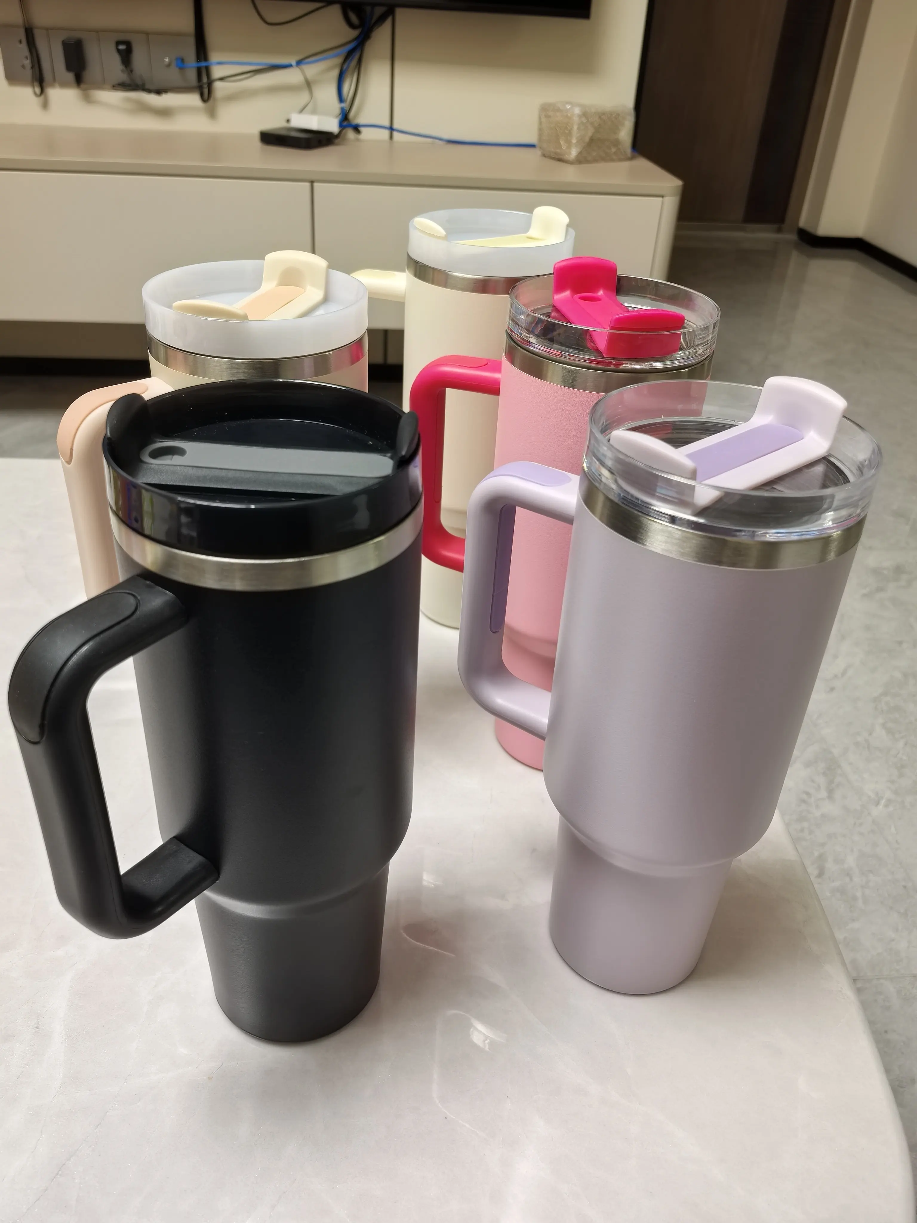 Stanley 2026 40oz New Stainless Steel Vacuum Flask, Vacuum Insulated for