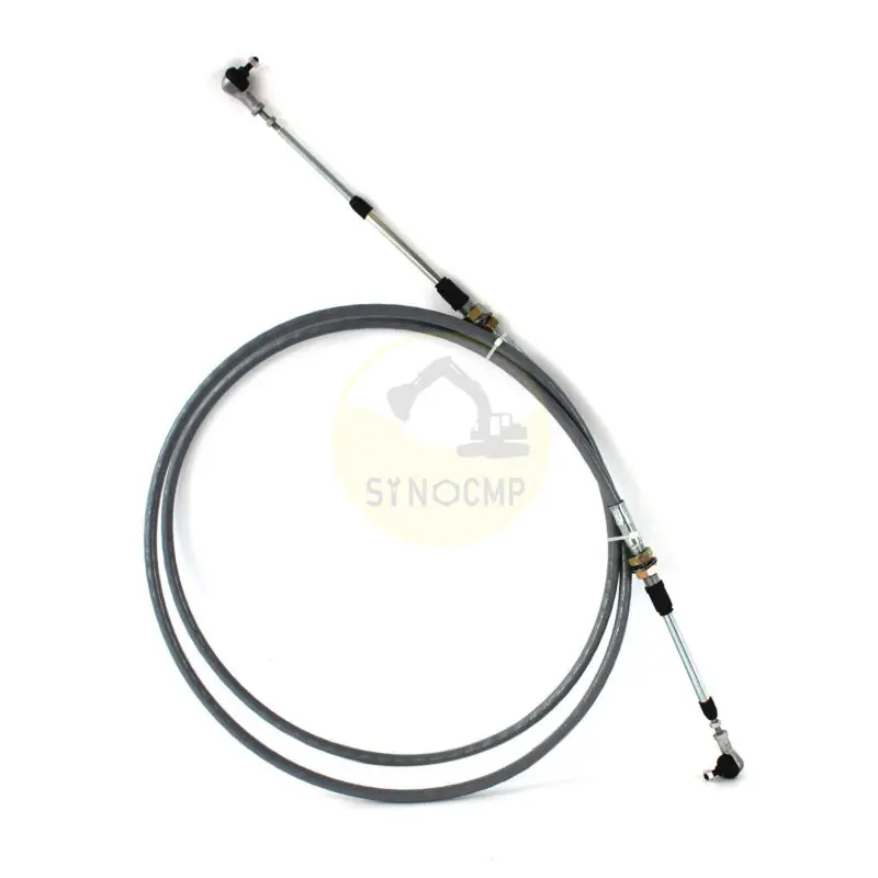 

Throttle Control Wiring Harness 111 inches Fits for Hitachi EX60 EX60-1 Excavator Repairing Accessories with 6 Months Warranty