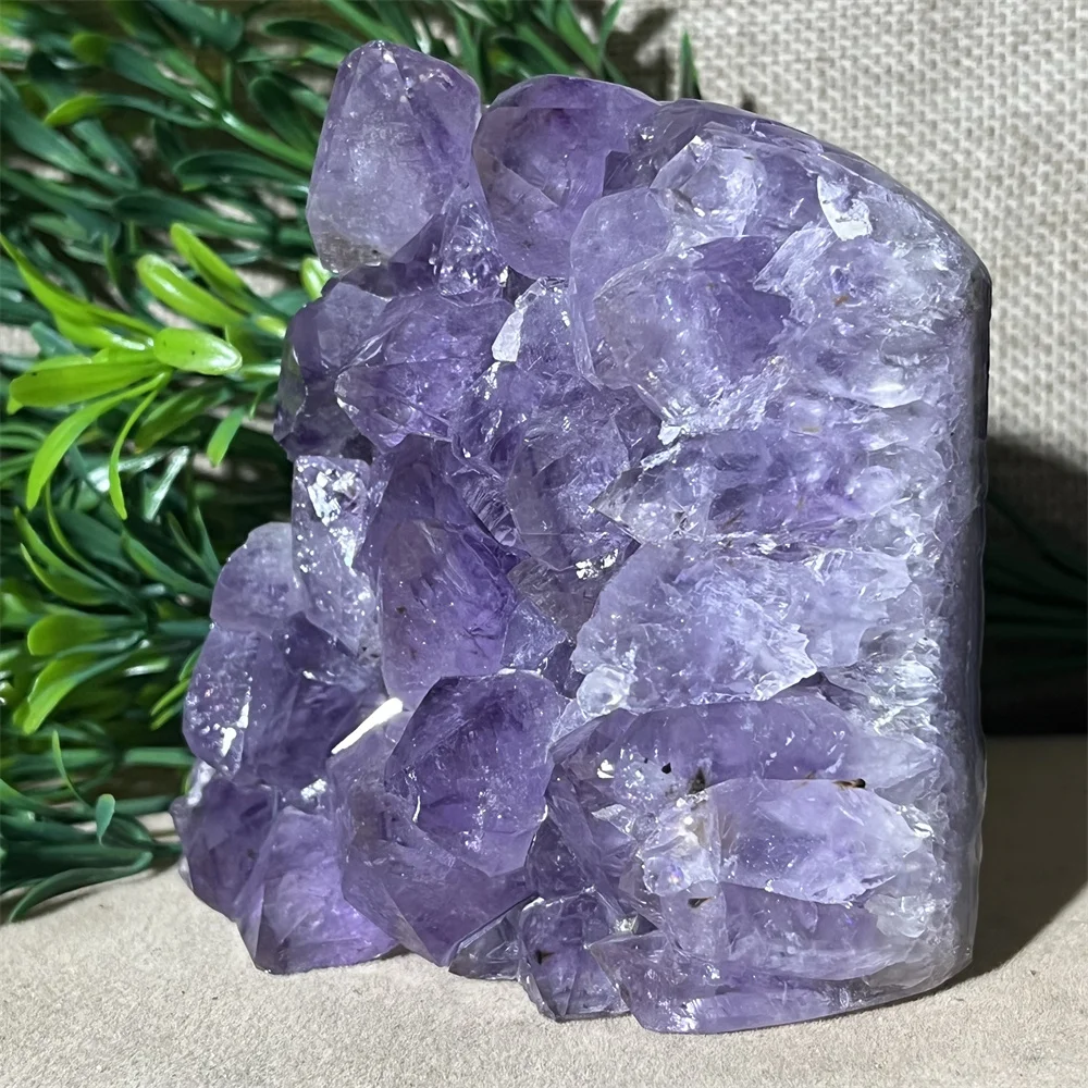 Crystal Natural Amethyst Free Form Cluster Quartz Stone Reiki Beauty Minerals High Healing Spiritual Home Decoration